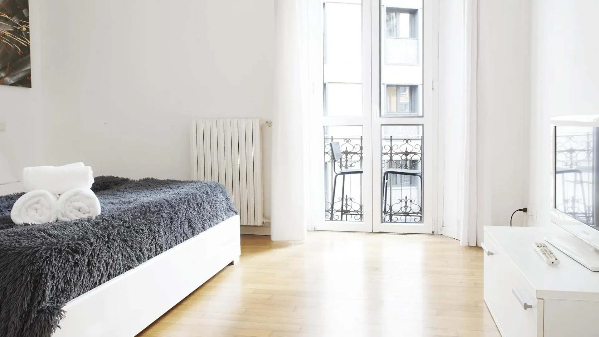 Apartman Bilocale Zona Centrale 200Metri Da Stazione Centrale Milánó