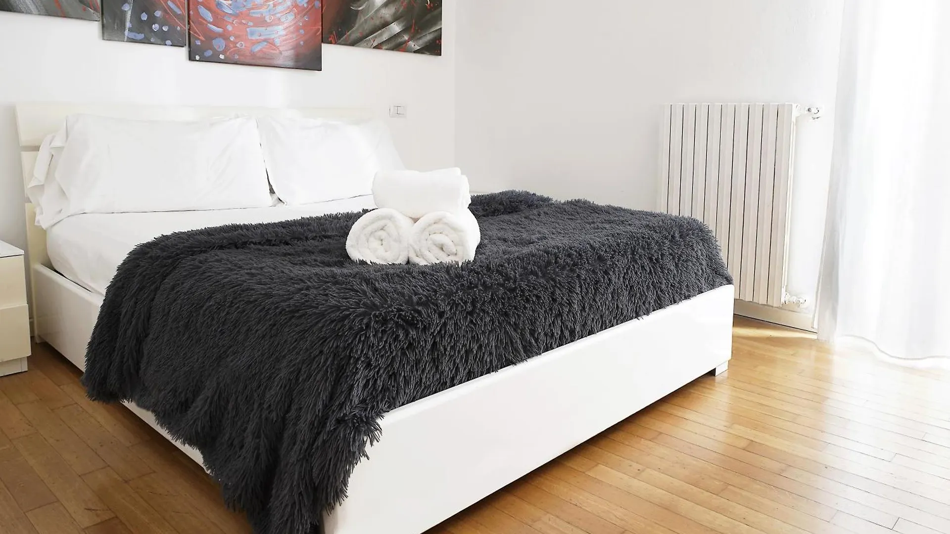 Bilocale Zona Centrale 200Metri Da Stazione Centrale Milánó Apartman