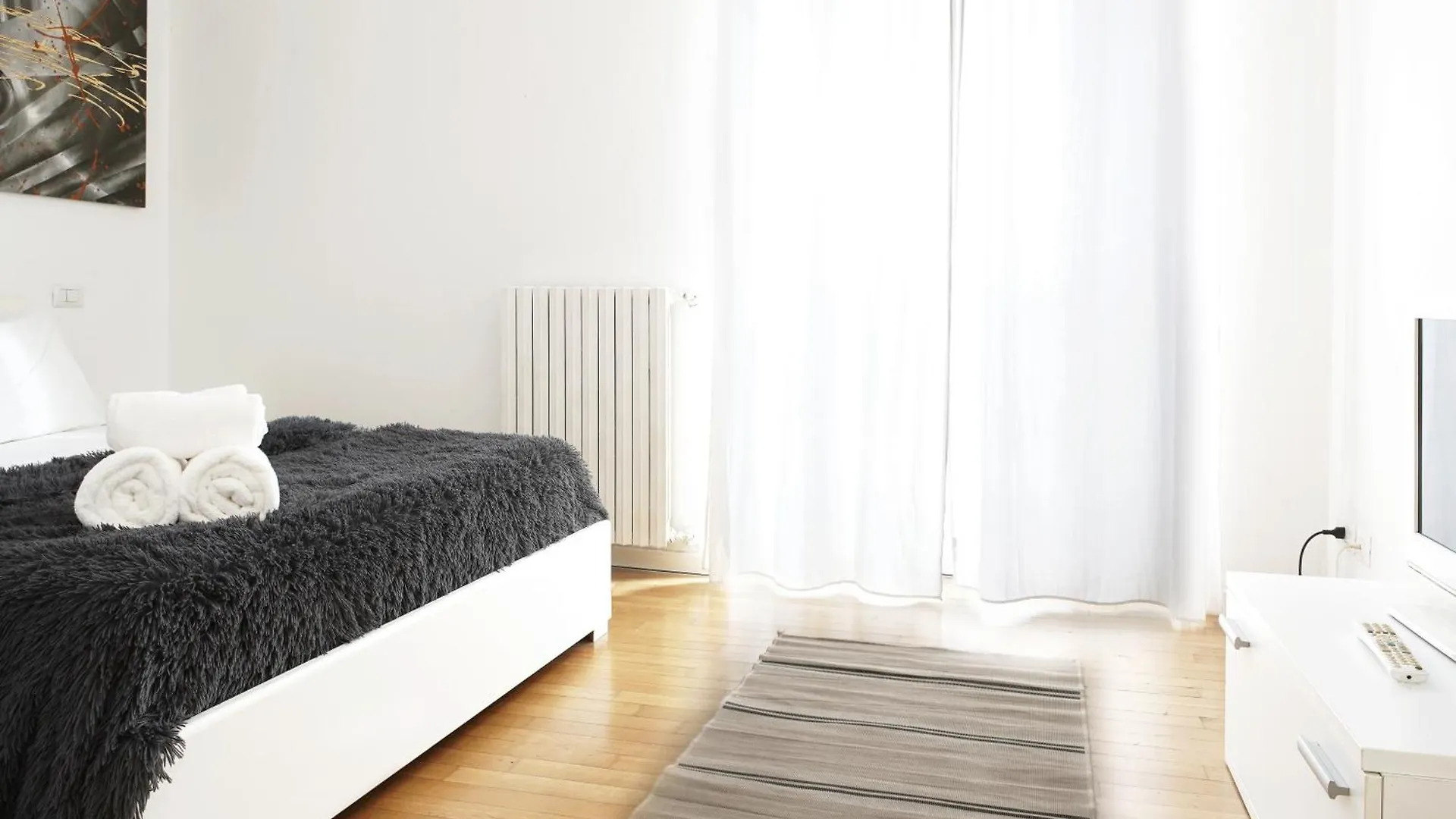 Bilocale Zona Centrale 200Metri Da Stazione Centrale Milánó Apartman